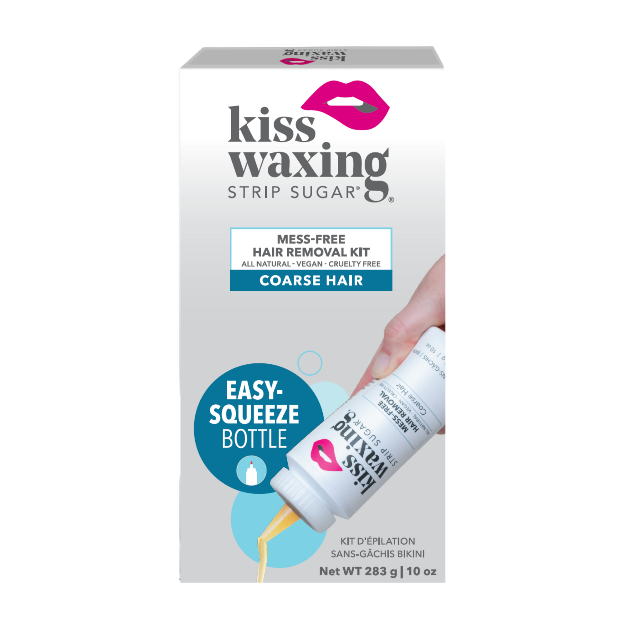 Kiss waxing strip sugar