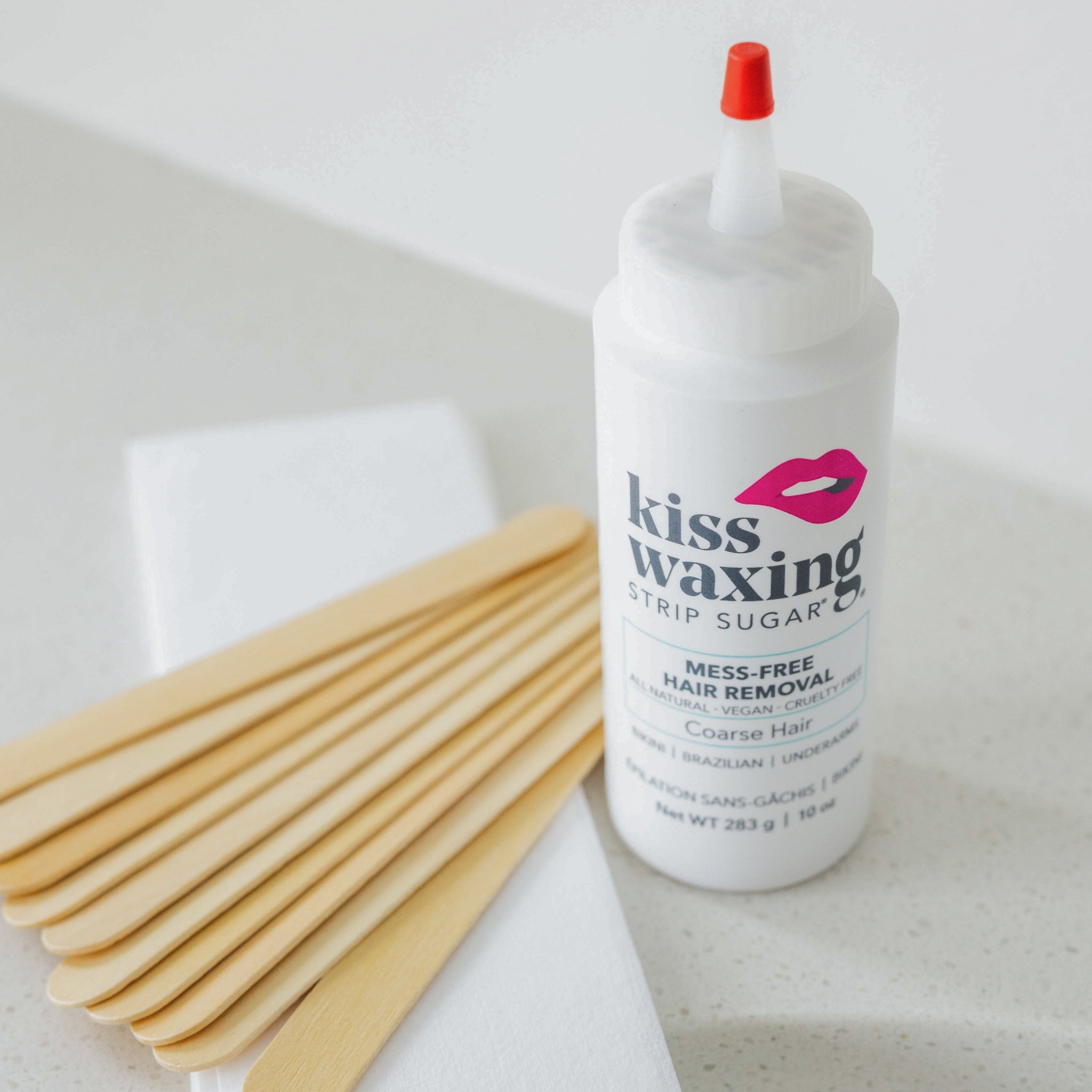 Kiss waxing strip sugar