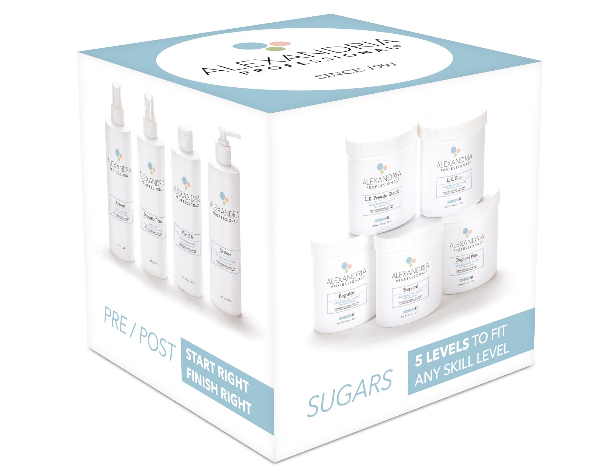 Sugar + Retail Collection Pop Up Cubes (Set of 4)