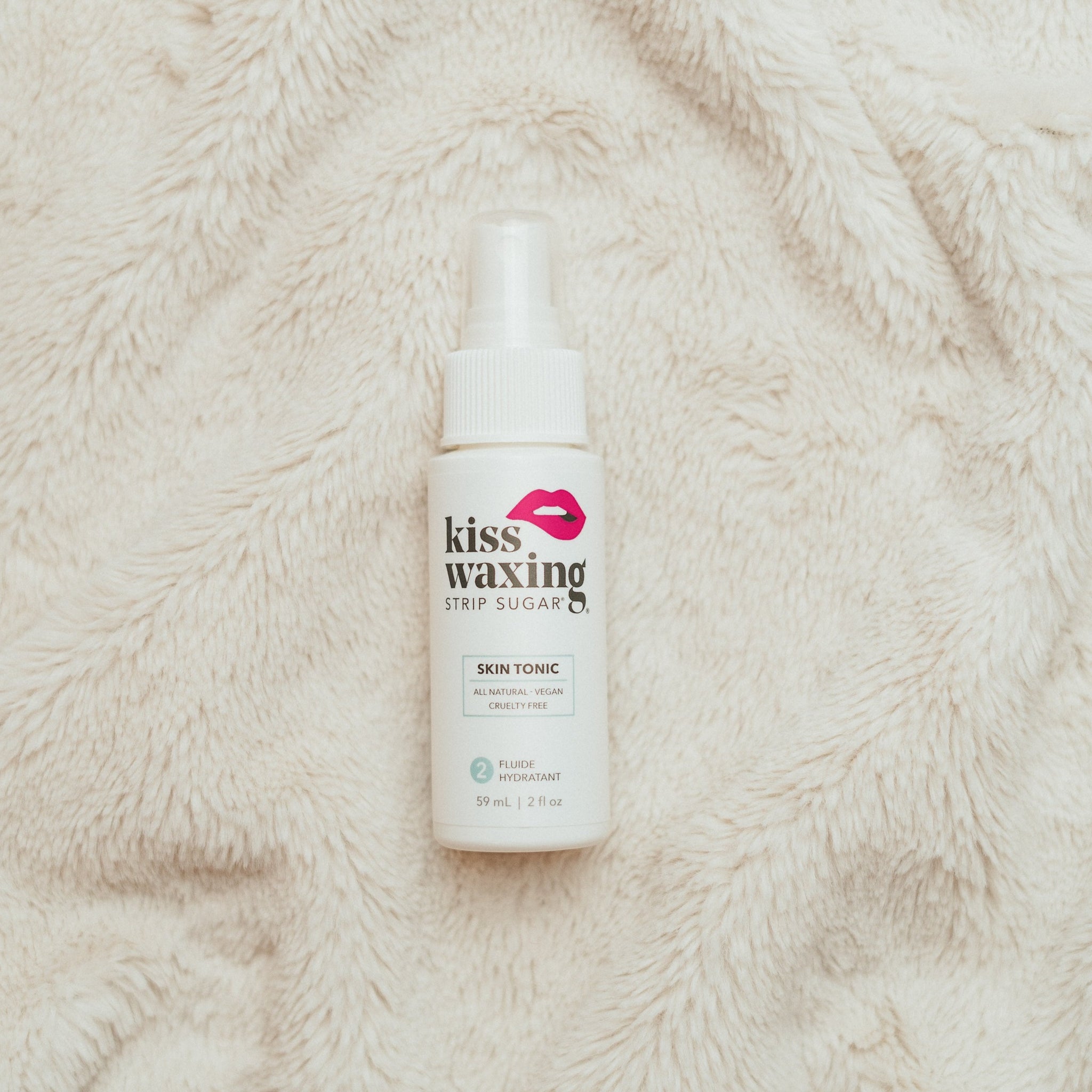 Tónico para la piel Kiss Waxing®