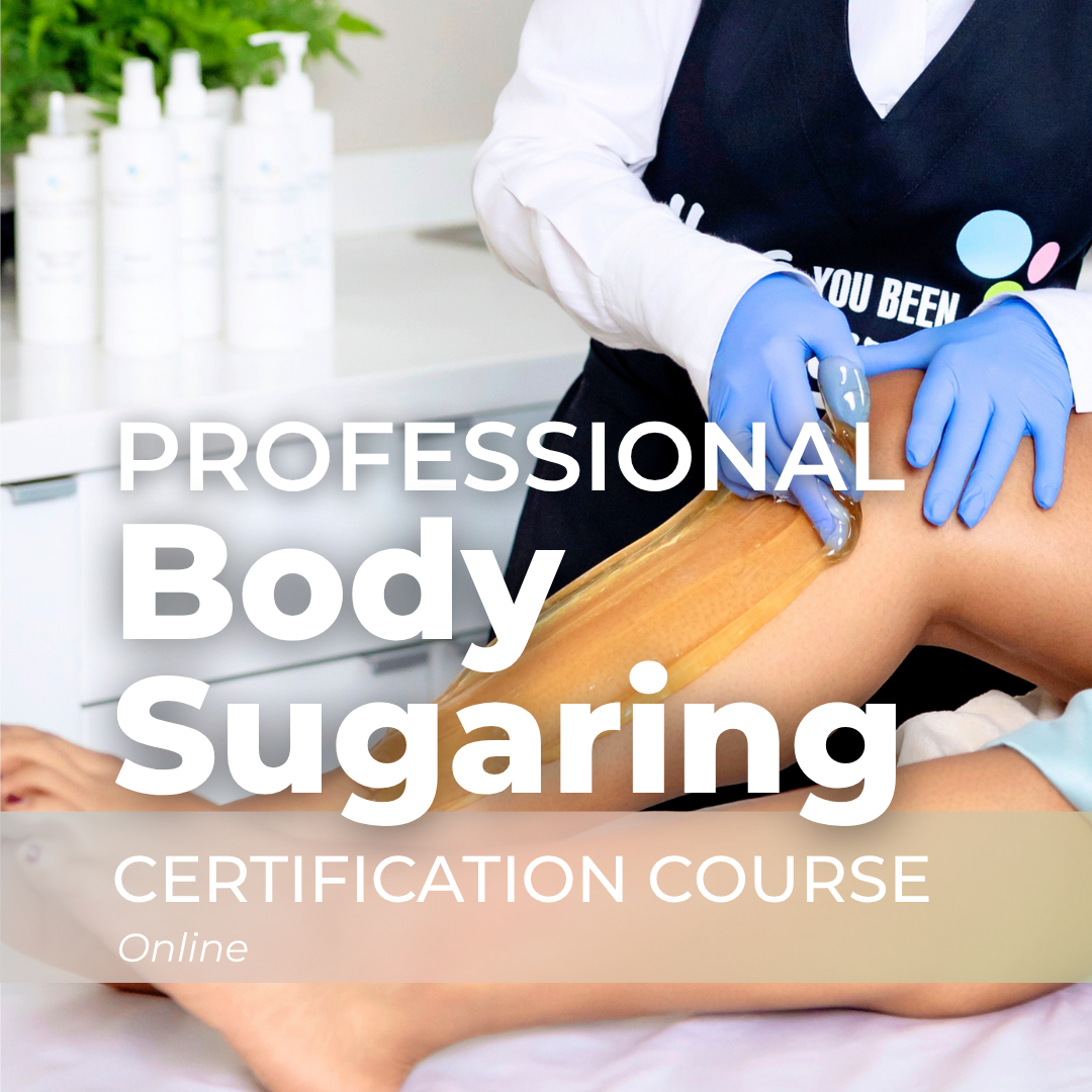 Professional Body Sugaring Certification (Online)