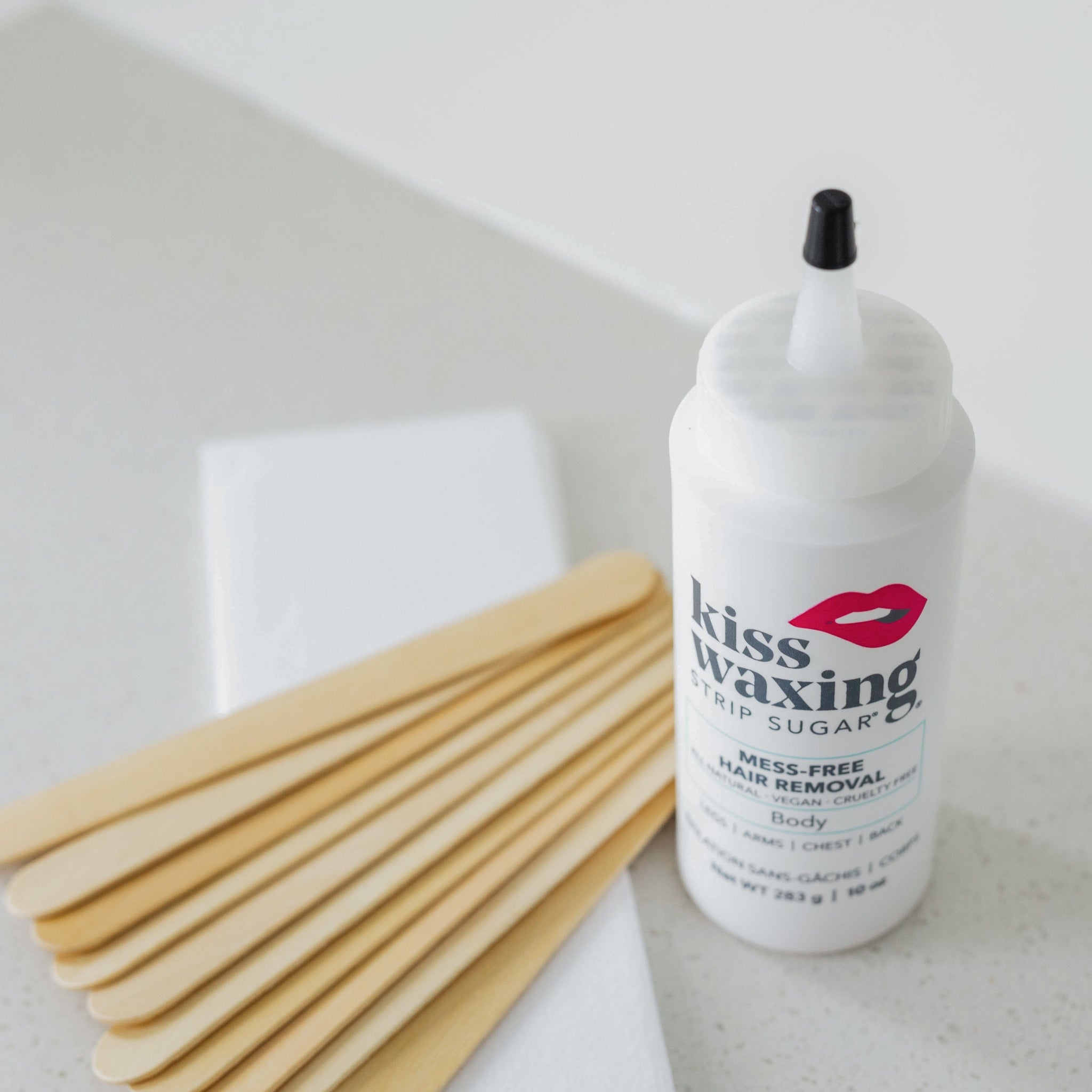 Kiss Waxing® Basic Fine Hair Kit