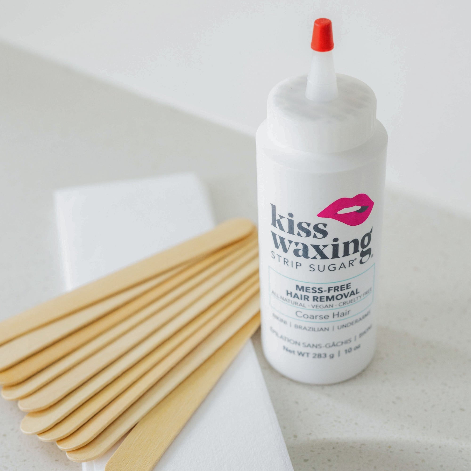 Kiss Waxing® Basic Coarse Hair Kit