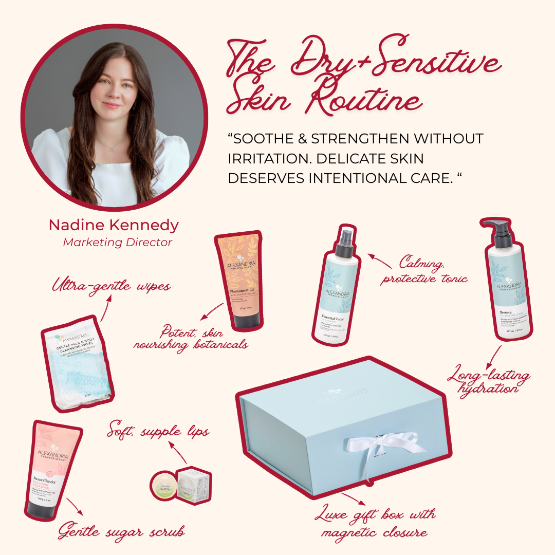 The Dry + Sensitive Skin Routine
