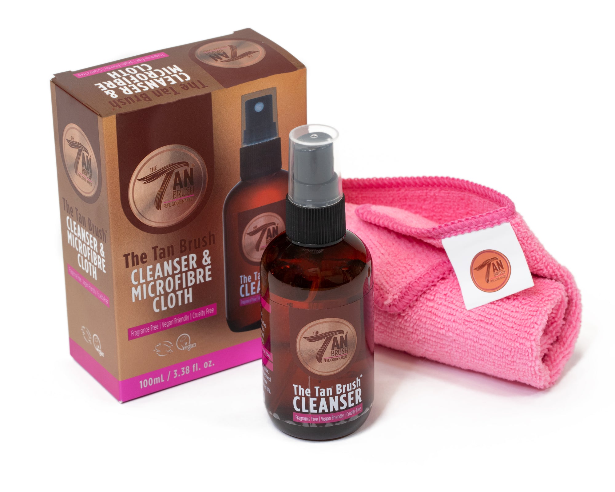 The Tan Brush® Cleanser