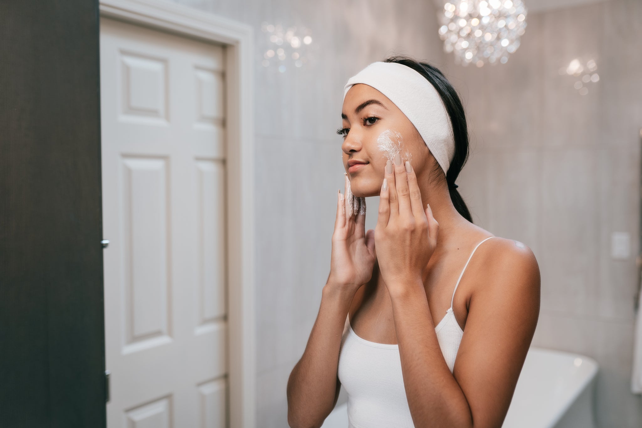 The Dry + Sensitive Skin Routine