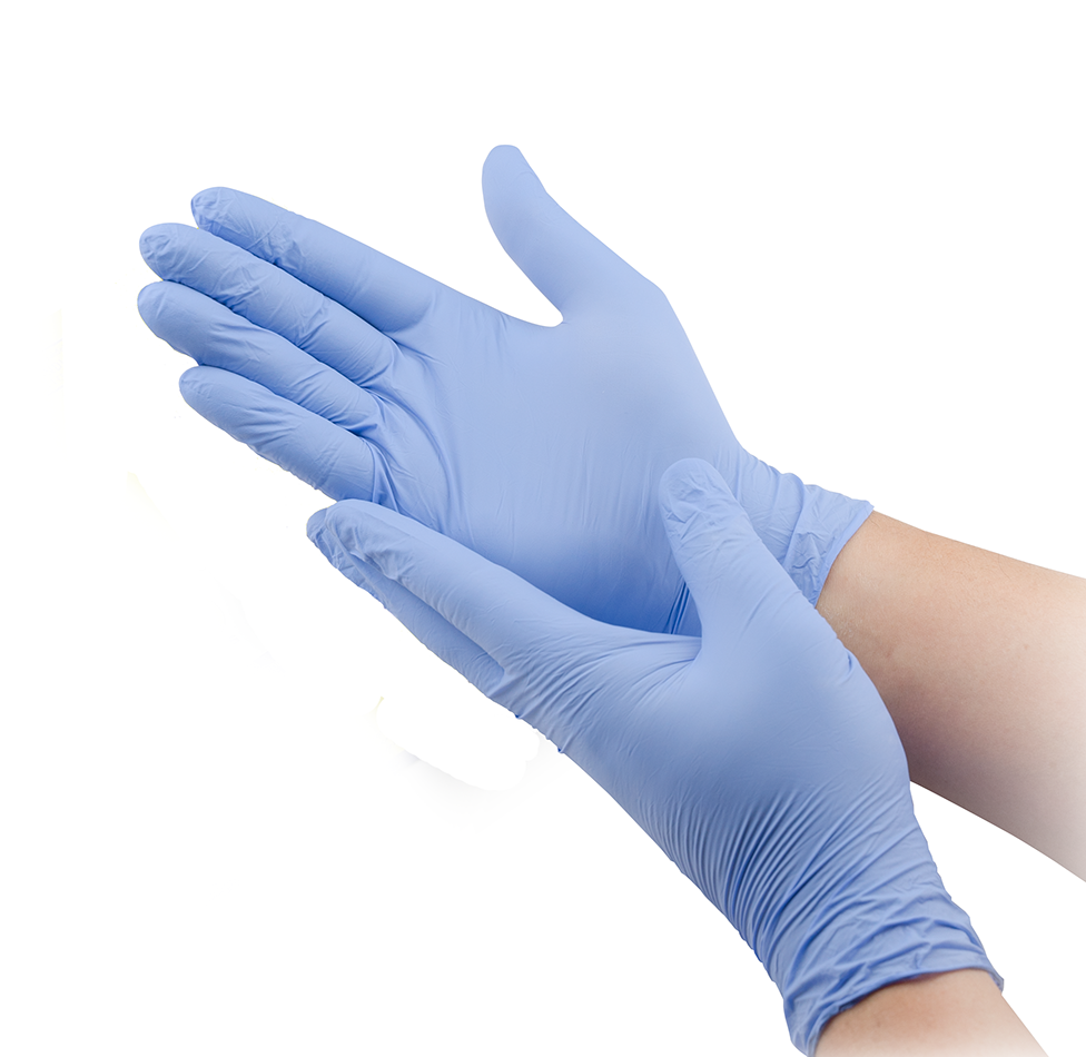 Nitrile Gloves (100 Per Box)