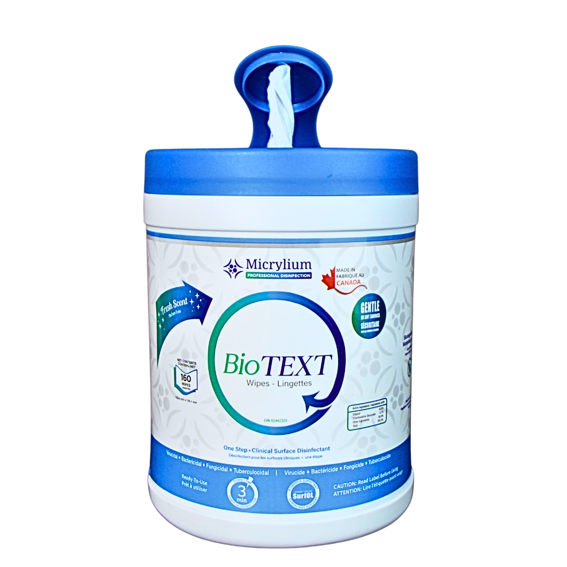 BioTEXT™ Canister Wipes