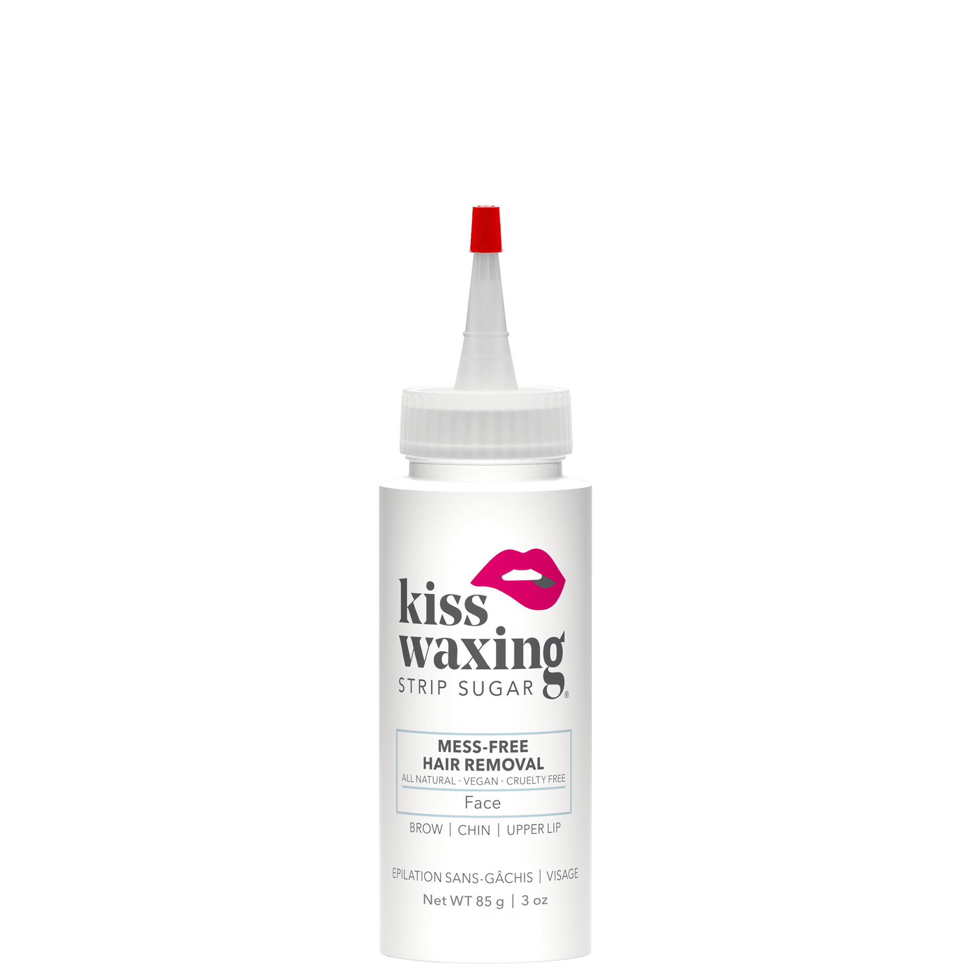 Depilación con azúcar en tiras Kiss Waxing®