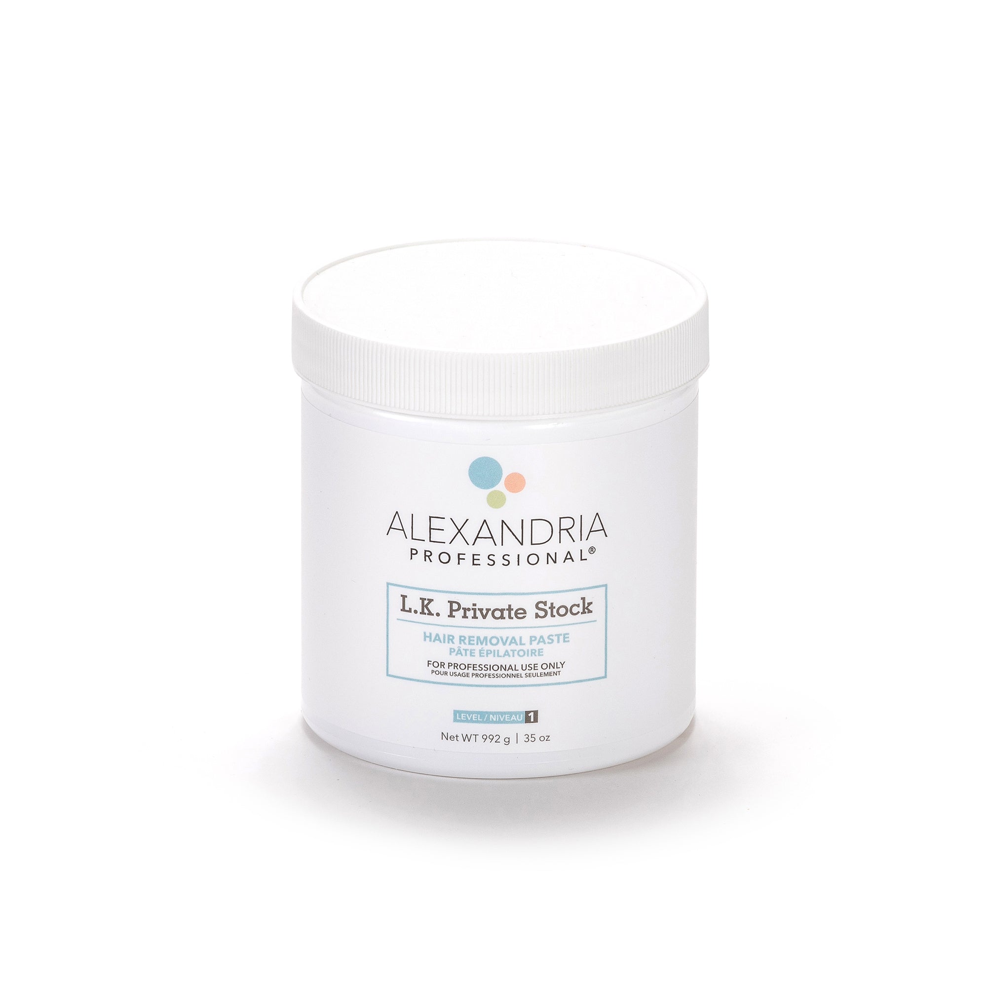 Alexandria Professional L.K. Private Stock hair removal paste