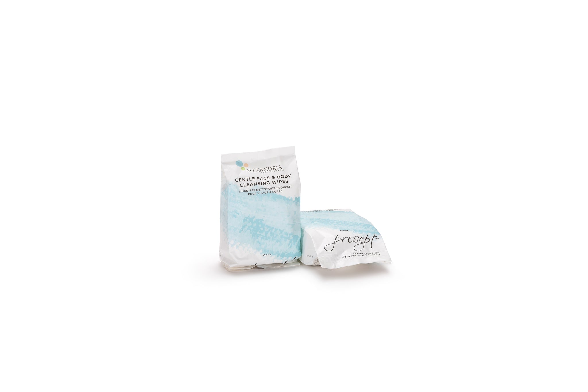 Presept Skin Travel Cleansing Wipes