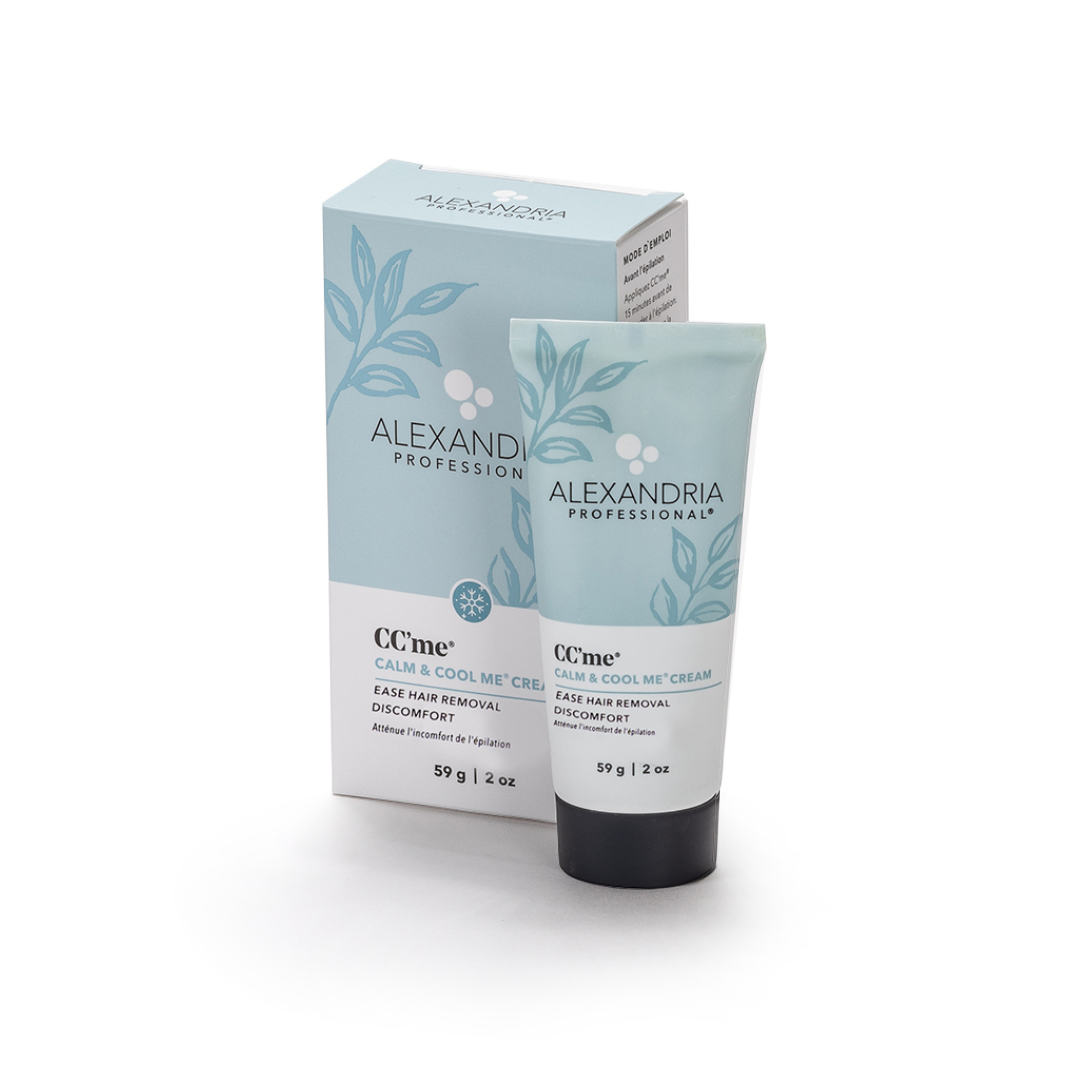 CC'Me® - Calm and Cool Me - Ease Hair Removal Discomfort by