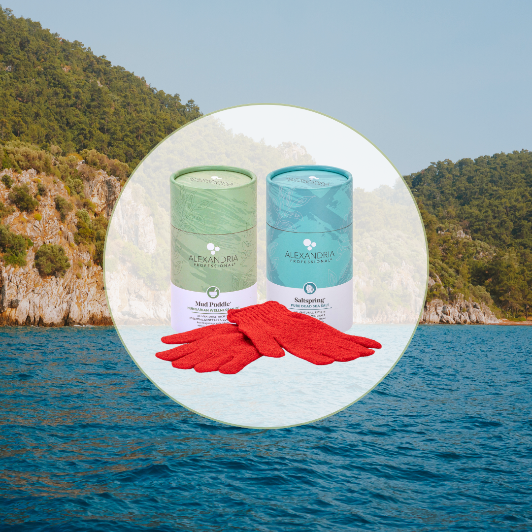 Earth & Sea Body Polish Set