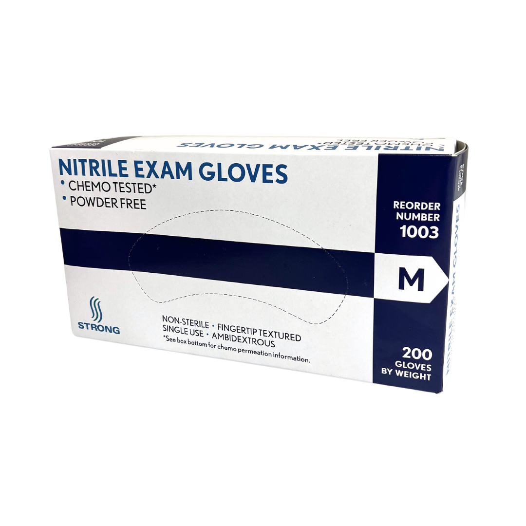Guantes de nitrilo (200 por caja)
