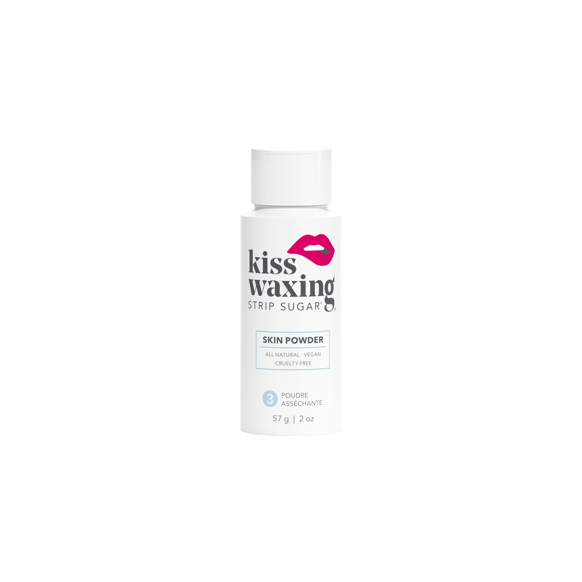 Kiss Waxing® Skin Powder – Alexandria Professional