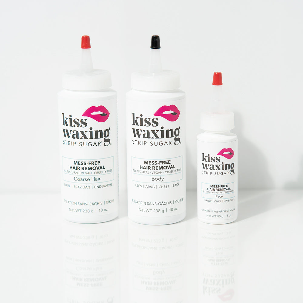 Kiss Waxing® Strip Sugar®