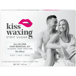 Products Kiss Waxing® Strip Sugar® All-in-1 Hair Removal Kit