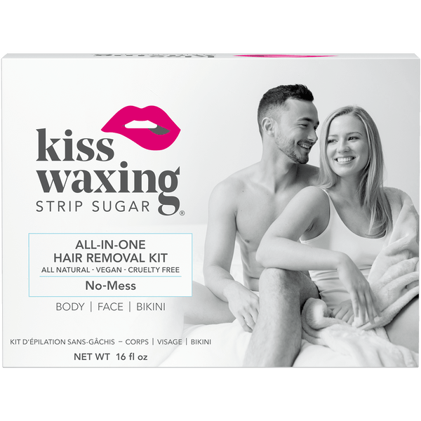 Kiss Waxing® All-in-One Hair Removal Kit – Alexandria Professional
